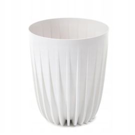 Flower pot MIRA ECO 250 6,5l white