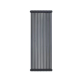 Decorative radiator with fastening black Kermi RRN3180 C005 14EL