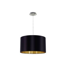 Pendant EGLO 31599 1 E27 HL/1 Ø380 MASERLO black