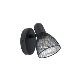 Sconce EGLO 98621 1 E14 CAROVIGNO black