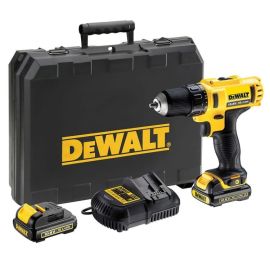 აკუმულატორის დრელი-სახრახნისი DeWalt DCD710C2-KS 10.8V