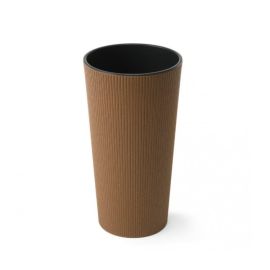 Flower pot Lamela LILIA ECO 300 jumper 12,5l brown