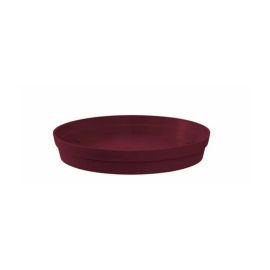 Pot stand  EDA Plastiques burgundy 15 cm