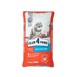 Dry foos for cats 4 Paws salmon