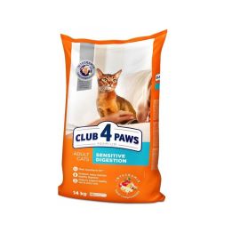 Dry cat food for sensitive stomach 4 Paws 14kg