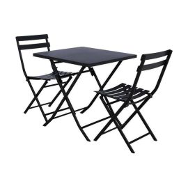 Garden furniture set table 2 chairs