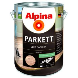 Лак Alpina Parkett 537893 5 л полуматовый