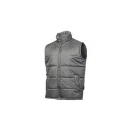 Work vest warm gray Hoegert HT5K922 S