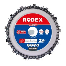 Диск отрезной по дереву Rodex RRW115C 115 мм