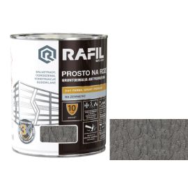 Enamel for rust Sniezka Rafil hammer gray 0.75 l