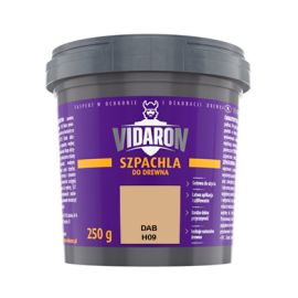 Putty Vidaron H09 250 g oak