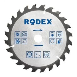 Saw blade for wood Rodex RTS40180 40T 180 mm