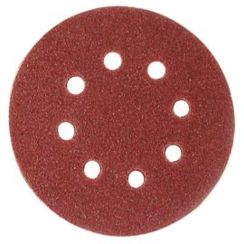 Sandpaper Raider ø125mm K 180, 8 отвер 10pcs. RD