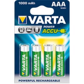 აკუმულატორი VARTA 1000 mAh AAA