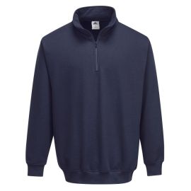 Work sweater warm Portwest Sorrento B309NAR M dark blue