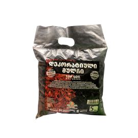 Mulch decorative black Top Soil 5 l