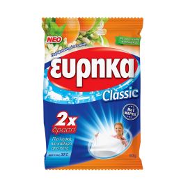 მათეთეთრებელი ფხვნილი Eureka Classic Orange 60გრ