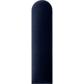 Стеновая магкая панель VOX Profile Oval 1 Soform Navy Blue Velvet Shiny 15x60 см