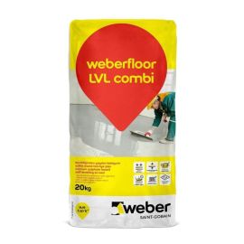 Наливной пол Weber Floor LVL Combi 20 кг