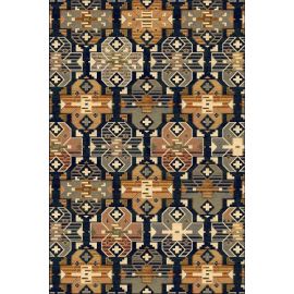 Carpet Dywilan SUPERIOR DIAS NAVY 2476 cC1 200x300 100% WOOL