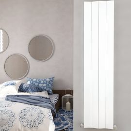 Decorative radiator Sanica FARO White