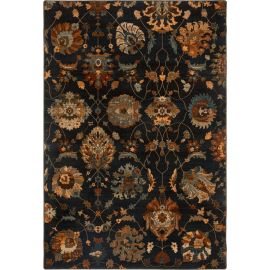 Carpet Dywilan SUPERIOR LATICA NAVY 2470 cC2 170x235 100% WOOL