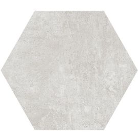 Porcelain tile Geotiles Hexa Groundhex Perla 258x290 mm