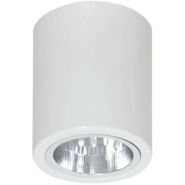 სანათი წერტილოვანი Luminex Downlight round 7234 D9 E27 60W თეთრი