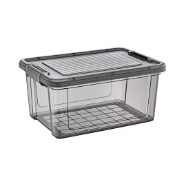 Plastic container with lid Hobby Life 18940 30l 34,8x49,1x25,4cm