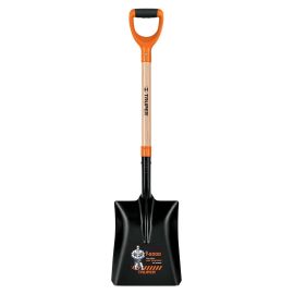 Scoop shovel with wooden shaft Truper PCS-4P 26x105 cm