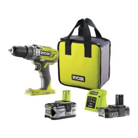 Cordless impact drill-screwdriver Ryobi R18PD3-242S 18V