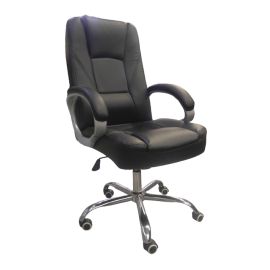 Office armchair Lux black