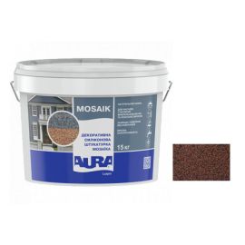 Decorative plaster Aura Luxpro Mosaik M15 (gaine 1,5 mm) В251 15 kg