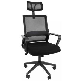 Office chair "Neon" black grid