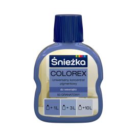 Universal pigment concentrate Sniezka Colorex 100 ml dark blue N50