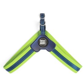 Harness Max & Molly Q-Fit - Matrix Lime Green/M