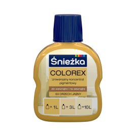 Universal pigment concentrate Sniezka Colorex 100 ml light nut N63