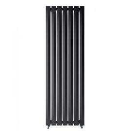 Decorative radiator Terma PIER graphite Ral 7024 Soft (SX) 1380/410