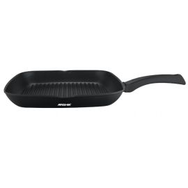 Grill pan granite Arshia CO498-3116 26508 28cm black