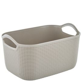 Basket Aleana "Jute" S cocoa