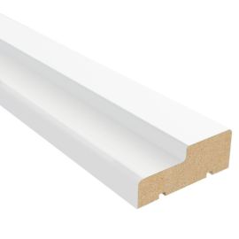 ძელი ჩარჩოს თეთრი Dveriru 26x70x2100mm