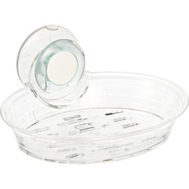 სასაპნე GECO SOAP DISH TRANSPARENT