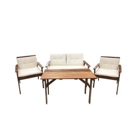 Garden furniture set Eucaliptus