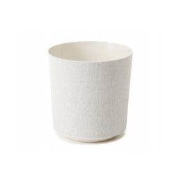 Flower pot Lamela GAMA 300 textil 16l cream