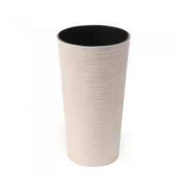 Flower pot Lamela LILIA ECO 250 9,5l white