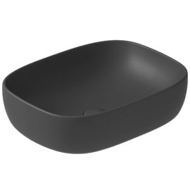 Washbasin stand GALASSIA Dream matt black 50x38 cm