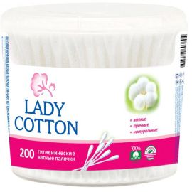 Палочки ватные гигиенические Lady Cotton 200 шт