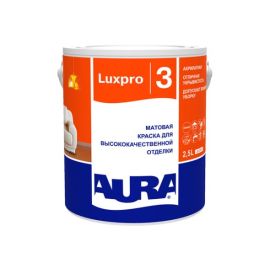 დისპერსიული საღებავი Eskaro Aura Luxpro 3 2.5 ლ