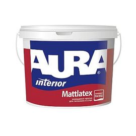 ინტერიერის საღებავი ჭერისთვის Eskaro Aura Mattlatex 2.5 ლ