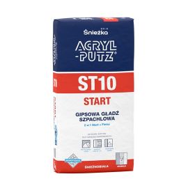 Putty Sniezka Acryl-Putz ST10 Start 5 kg